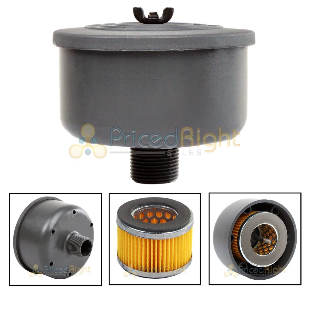 3/4″ Replacement Puma Air Compressor Intake Filter and Housing