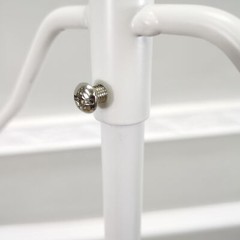 Garment Hanger Stand Floor Counter Jacket Blouse Sweater Shirt DisplayAdjustable