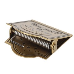 Brass Clip Vintage Decorative Strong Clamping Force Book Clip For Journal