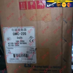 LS GMC-220 AC/DC100-240V Electromagnetic contactor#1pcs new by UPS