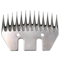 Sheep Shears Blades Straight 13 Tooth Electric Wool Comb Cutter Goats Clipper Sc
