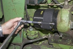 Heavy Duty Strap Filter Wrench for Filters up to 6.5 Inches Heat Treated Steel