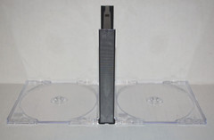 Sony PlayStation 1 PS1 Dual Double 2-Disc CD Video Game Replacement Empty Case