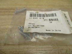 Lee Spring LC 032C 12M Compression Spring LC032C12M (Pack of 10)