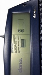 Dana by AlphaSmart Digital Typewriter Word Processor Tested. Power Cord & Stylus