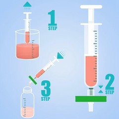 10pcs Sterile 0.22um 33mm Membrane Solutions Syringe Filter Disc Hydrophilic PES