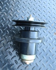 Land Pride 310-249S Spindle Hub Assembly w/ 6″ Pulley Free Shipping 310-249s