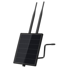 D5L Solar Powered DIY Solar Meshtastic LoRaWAN RAK Wisblock With LoRa Antenna