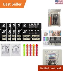Easy-to-Install 200pcs Roth Brackets for DIY Braces – Stainless Steel Quality