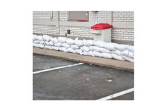DuraSack 20 Pack Heavy Duty Empty Sand Bags with Tie Strings