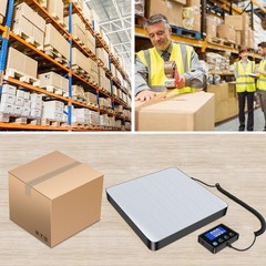KUAIVO Shipping Scale, 440lb/0.35oz High Accurate Digital Postal Scale with H…