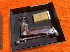 Vintage El Casco Stapler M 15 CT. New In Box With Staples. Made In Spain. Chrome