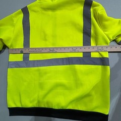 VISWERX High Visibility Safety Hoodie ANSI/ISEA 107-Reflective Stripe Men’s 2XL