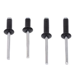 500 Pack pop rivets assortment kits 3/32″ 1/8″ 5/32″ 3/16″ For DIY USE