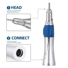 NSK Style Dental E-generator LED High Speed and Low Speed Handpiece Kit 2/4Holes