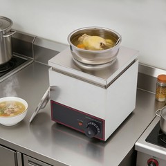 150W Electric Cheese Sauce Warmer Dispenser Stainless Steel Hot Fudge Heater