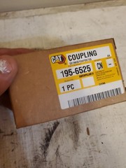CAT 195-6525 Replacement Female Hydraulic Flat Face Quick Coupler