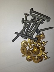 Peterbilt 379 Hucks USA Made – 3/16″ / large Flange Collars – Pack of 100