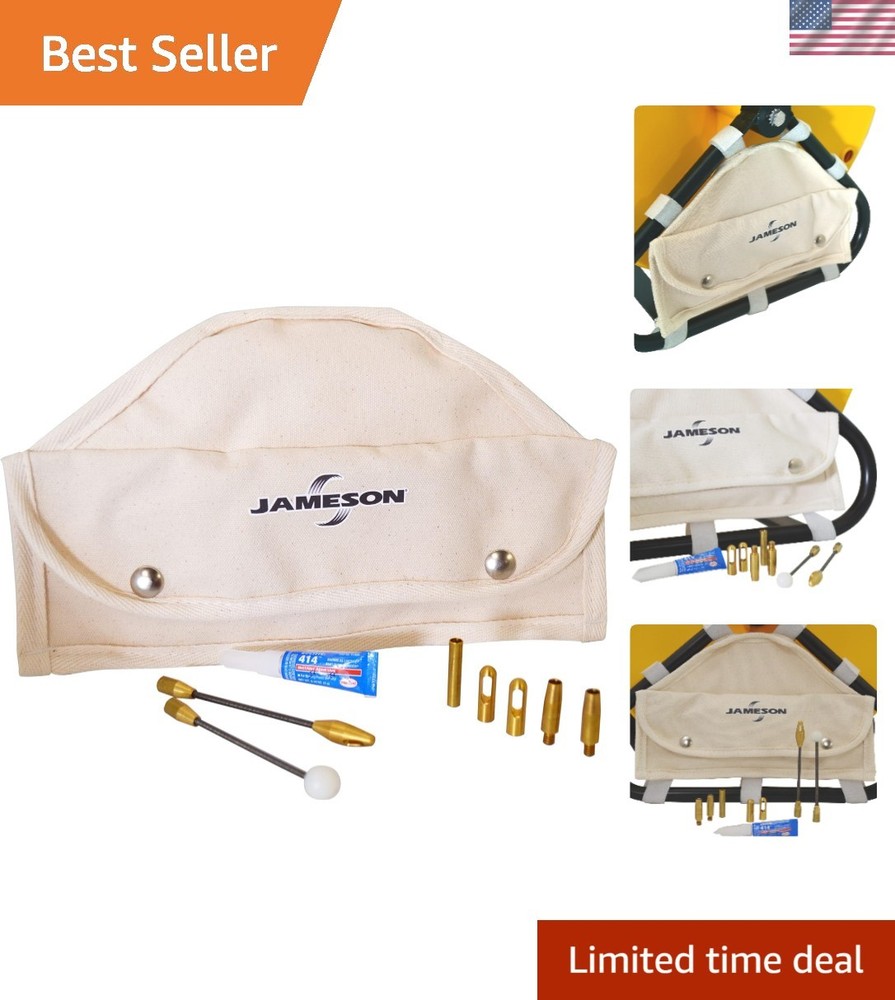 Ultimate Fish Tape Repair Kit for 3/16-inch Fiberglass Rod – Restore Efficiency