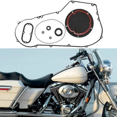 For 1994-2005 Harley Softail Dyna Road King Primary Clutch Cover Gasket Seal Kit