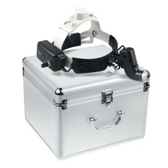 5W Dental Surgical LED Head Light ENT Specific Black with Aluminum Box US STOCK