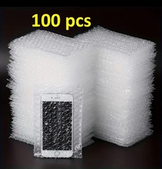 100pcs 4×6 Inch Bubble Mailers – Durable Cushion Wrap Pouches