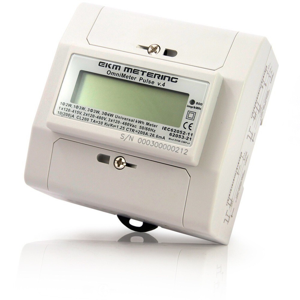 Solar kWh Meter – Total & Rev kWh – Real-Time Current Direction – Cloud Data #27