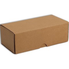 Small Brown Shipping Boxes for Small Business Pack of 50-4x3x2 inches Cardboa…
