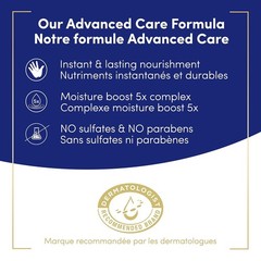 Dove Advanced Care Hand Wash Deep Moisture 4 Count for Soft, Smooth Skin, More M