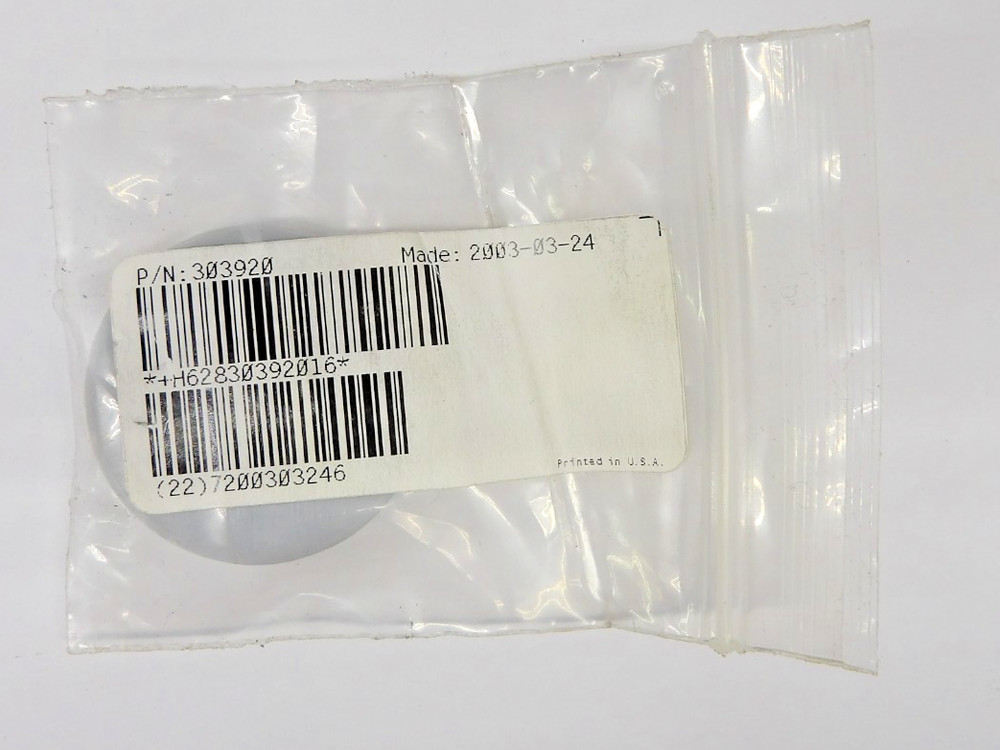 Beckman Coulter 303920 5/16 in, 8mm Replacement Rubber Ring Slicer