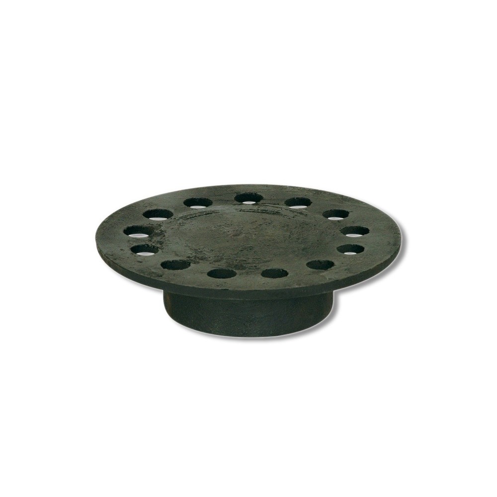 Sioux Chief 5 in Weathered Round Cast Iron Floor Drain Strainer 866-S2I