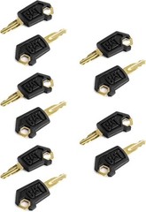 NEW 10PCS CAT Caterpillar 5P-8500 Heavy Equipment Ignition Keys 5P8500 Excavator