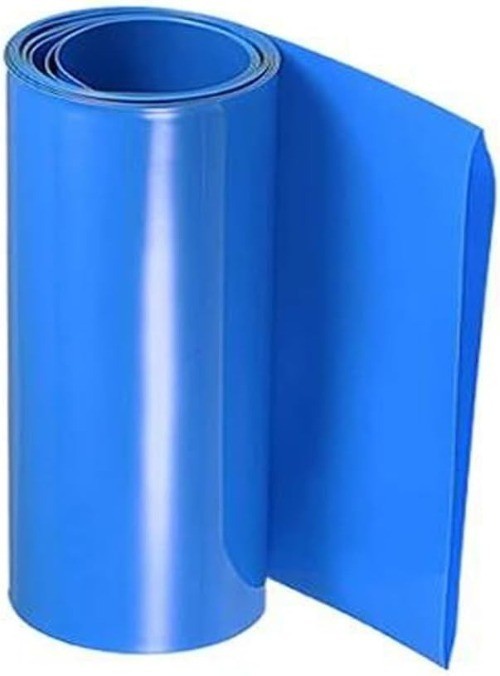300mm 11.8in 3M Heat Shrink Tubing 9.8ft Length Blue Battery Insulation Sleeve