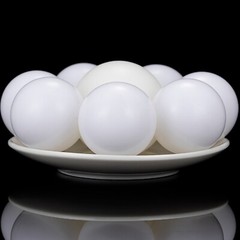 White Plastic Delrin Solid Polyoxymethylen Balls Metric 2mm-50mm POMCelcon Ball