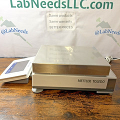 Mettler Toledo Precision Scale XPE6002S Tested Warranty