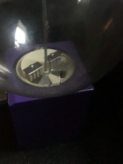 Purple Candy 25 Cents Northwestern Super Globe Vending Machine Rare Vintage