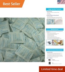 Desiccant Packs 100 Packets 2 Gram Silica Gel Moisture Absorber for Storage …