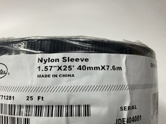 25 FEET – Gates G81801-0024 Hydraulic Hose Nylon Protective Sleeve Guard