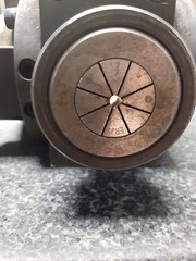2) TechLeader Universal Axis Adjustable 0-90* VDI 50 Drilling Heads ER25 Collet