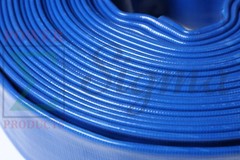 Sigma 1-1/2″ 1.5″ inch X 50′ Ft Feet PVC Lay Flat Pump Discharge Hose & Camlocks