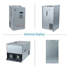 VFD 22 Kw 220V Single Phase to 380/480V 3 Phase 50/60 Hz Frequency 0-500
