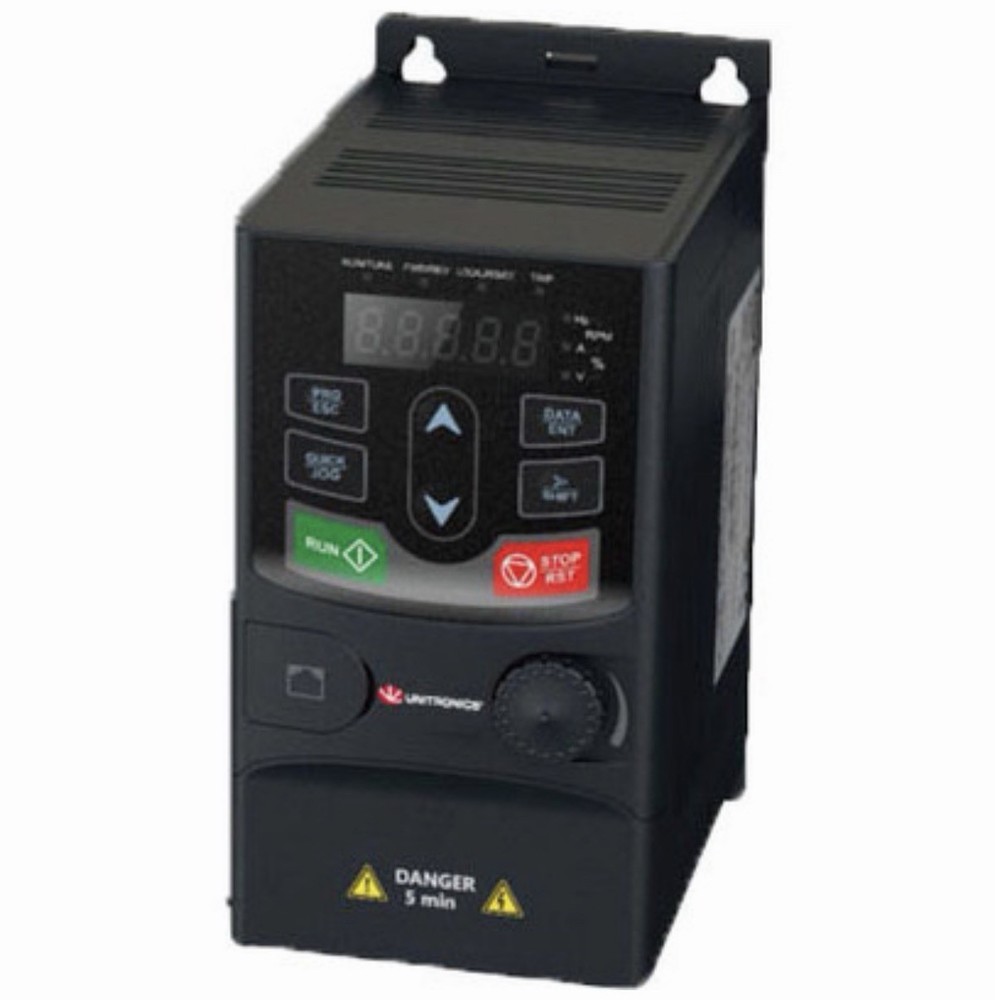 Unitronics UMI-0022EU-B1 AC Drive 2.2kW 3PH 480V IP20 UL Listed New, Open Box
