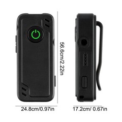 32GB Digital Audio Voice Activated Recorder Rechargeable Dictaphone MP3 Player