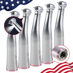 1-5*NSK Style Dental Electric 1:5 Increasing Contra Angle LED Handpiece Push