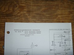 Bobcat 751 BICS Skid Steer Hydraulic Hydrostatic Schematic Diagram Manual