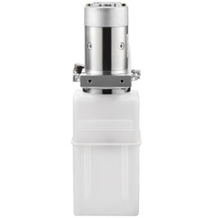 VEVOR Double Acting Hydraulic Pump for Dump Trailers Kit 12VDC 6 Quart Reservoir