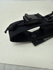 Eagle Industries Black Duty Baton Holder Quick Deploy MOLLE Pouch Duty Police