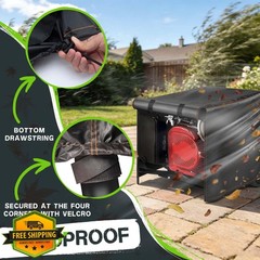 Rimwig Waterproof Generator Cover 38x28x30″