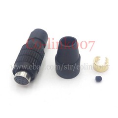 HR25-7TP-8S Hirose 8 Pin GPIO Cable Plug for Point Gray ACC-01-3000/3005/3006