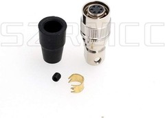 Durable 6 Pin Male-Female Connector with Magnetic Lock – Ideal for Medical Use